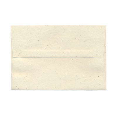 JAM Paper® A8 Recycled Invitation Envelopes, 5.5 x 8.125, Milkweed Genesis, 25/Pack (3305)