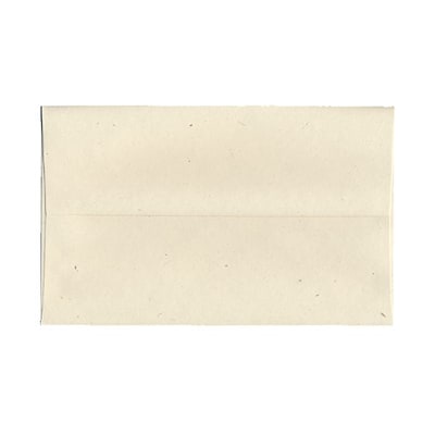 JAM Paper® A10 Recycled Invitation Envelopes, 6 x 9.5, Genesis Husk, 25/Pack (3222)