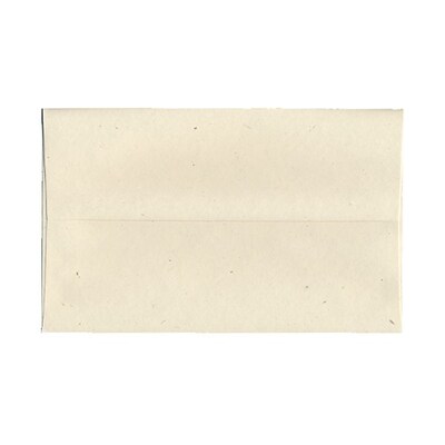 JAM Paper® A10 Recycled Invitation Envelopes, 6 x 9.5, Genesis Husk, 25/Pack (3222)