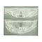 JAM Paper® Plastic 2 Pocket Envelopes with Hook & Loop Closure, Letter Booklet, 9.75 x 13, Clear P