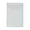 JAM Paper® Plastic Envelopes with Tuck Flap Closure, Open End, 4 1/8 x 6, Clear Poly, 12/Pack (15417