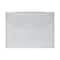 JAM Paper® Plastic Envelopes with Tuck Flap Closure, Booklet, 5 1/2 x 7 3/8, Clear Poly, 12/Pack (15