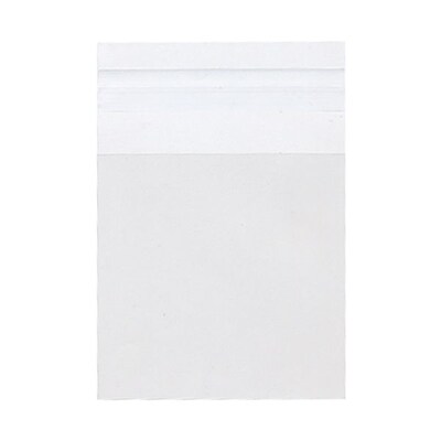 JAM Paper Cello Sleeves with Peel & Seal Closure, 3.25 x 3.25, Clear, 100/Pack (3.25X3.25CELLO)