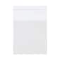 JAM Paper Cello Sleeves with Peel & Seal Closure, 3.25 x 3.25, Clear, 100/Pack (3.25X3.25CELLO)