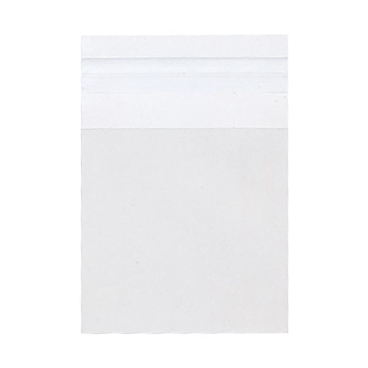 JAM Paper Cellophane Envelopewith Peel & Seal Closure, 3.25 x 3.25, Clear, 100/Pack (3.25X3.25CELLO)