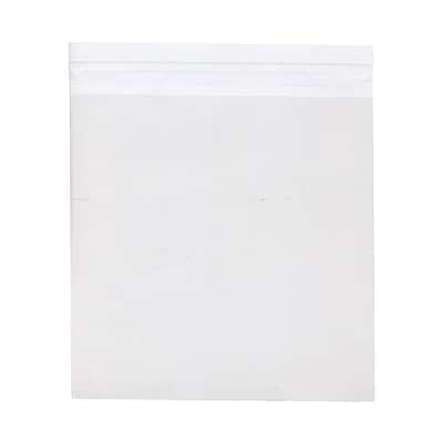 JAM Paper® Cello Sleeves with Self-Adhesive Closure, 8.625 x 8.625, Clear, 1000/Carton (8.62X8.62CELLOB)