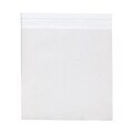 JAM Paper® Cello Sleeves with Self-Adhesive Closure, 10.0625 x 10.0625, Clear, 100/Pack (10X10CELLO)