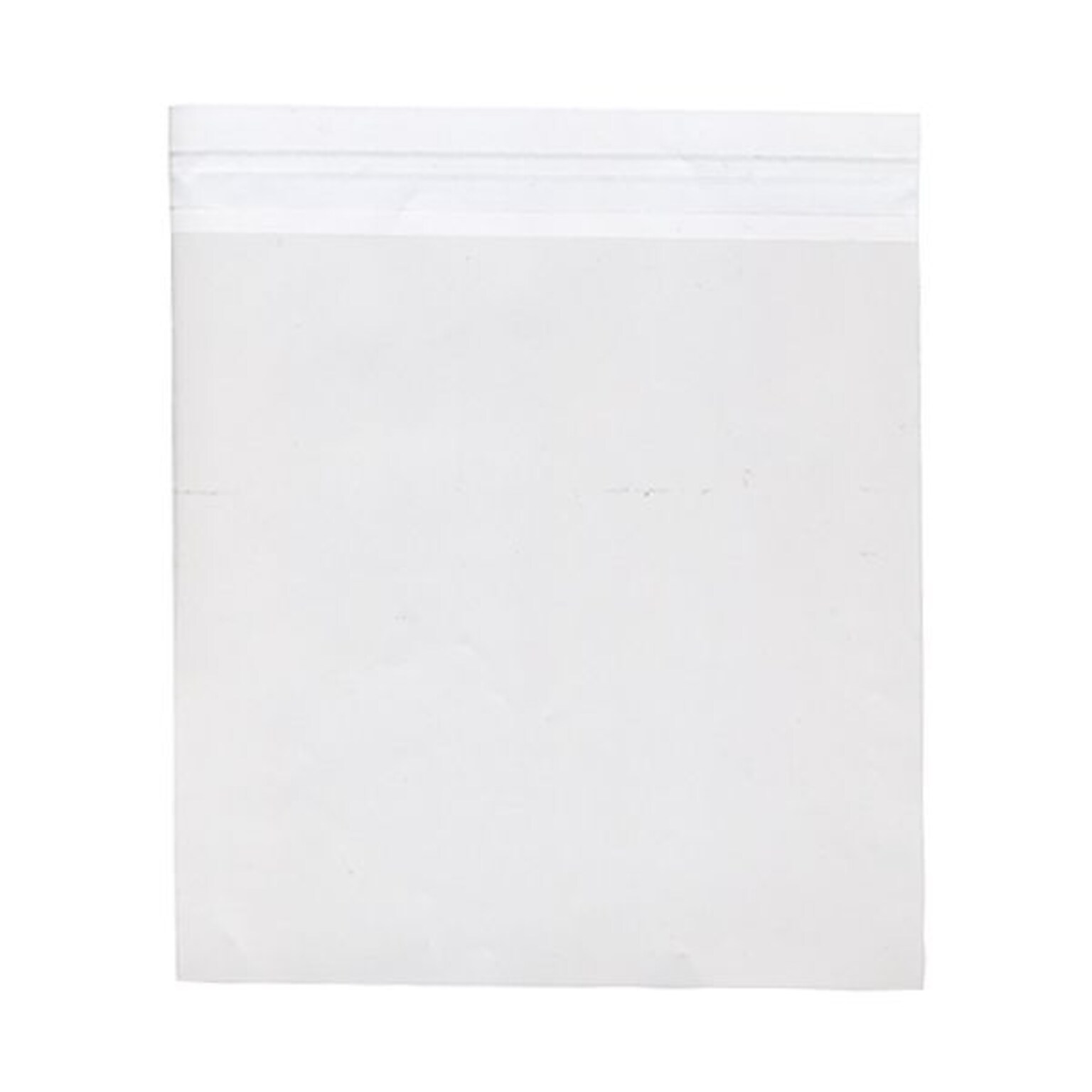 JAM Paper Cello Sleeves with Peel & Seal Closure, 7.75 x 7.75, Clear, 100/Pack (7.75X7.75CELLO)