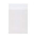 JAM Paper® Cello Sleeves with Self-Adhesive Closure, A2, 4.625 x 5.875, Clear, 1000/Carton (A2CELLOB)