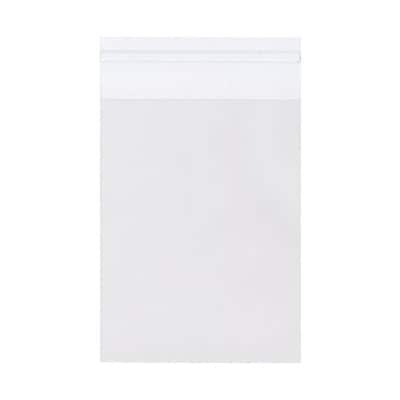 JAM Paper Cello Sleeves with Peel & Seal Closure, A6, 4.9375 x 6.5625, Clear, 100/Pack (A6CELLO)