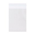 JAM Paper® Cello Sleeves with Self-Adhesive Closure, A6, 4.9375 x 6.5625, Clear, 1000/Carton (A6CELLOB)