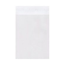 JAM Paper Cello Sleeves with Peel & Seal Closure, A7, 5.4375 x 7.375, Clear, 100/Pack (A7CELLO)