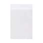 JAM Paper Cello Sleeves with Peel & Seal Closure, A7, 5.4375 x 7.375, Clear, 100/Pack (A7CELLO)