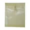 JAM Paper® Plastic Envelopes with Button and String Tie Closure, Legal Open End, 9.75 x 14.5, Yellow