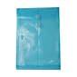 JAM Paper® Plastic Envelopes with Button and String Tie Closure, Legal Open End, 9.75 x 14.5, Blue Poly, 12/pack (119B1BU)