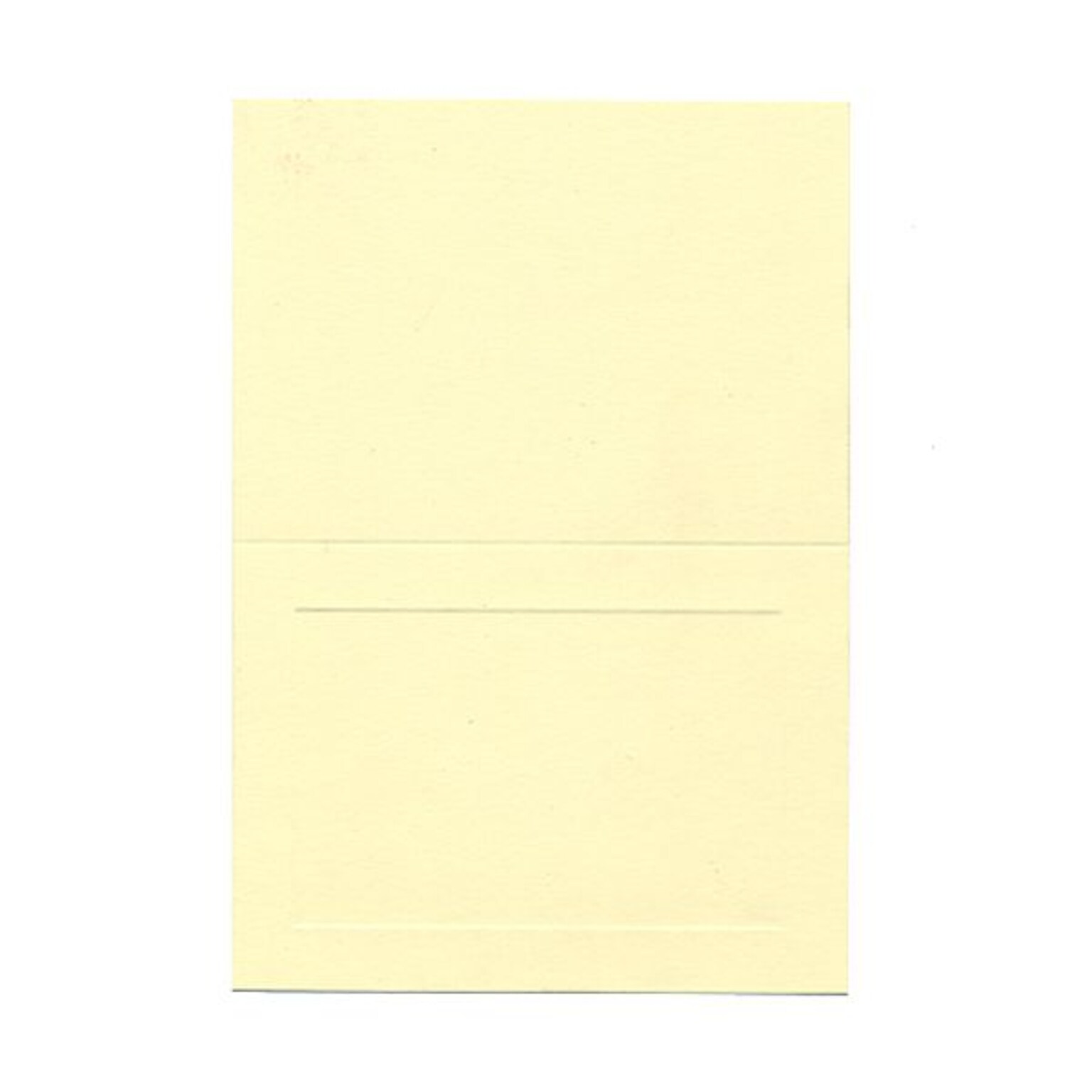JAM Paper® Blank Foldover Cards, 4Bar A1 Size, 3 1/2 x 4 7/8, Ivory Panel, 100/Pack (309898)