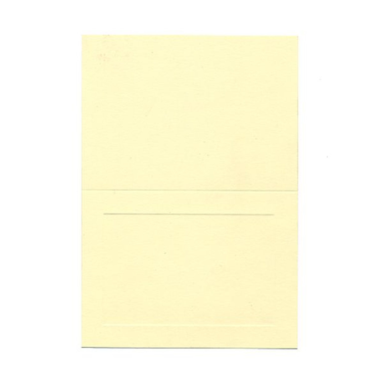 JAM Paper® Blank Foldover Cards, 4Bar A1 Size, 3 1/2 x 4 7/8, Ivory Panel, 100/Pack (309898)