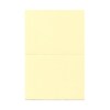 JAM Paper® Blank Foldover Cards, A7 size, 5 x 6 5/8, Ivory, 25/pack (309940C)