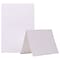 JAM Paper® Blank Foldover Cards, A7 size, 5 x 6 5/8, Ivory, 500/box (0309940B)