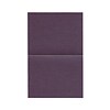 JAM Paper® Stardream Foldover Cards, 4 1/4 x 5.5, Metallic Ruby Purple, 50/Pack (6935525)