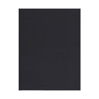 JAM Paper 8.5 x 11 Color Copy Paper, 32 lbs., Black, 500 Sheets/Ream (11130B)