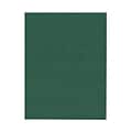 JAM Paper® Translucent Vellum Paper, 8.5 x 11, 30lb Forest Green, 100/pack (5974771)
