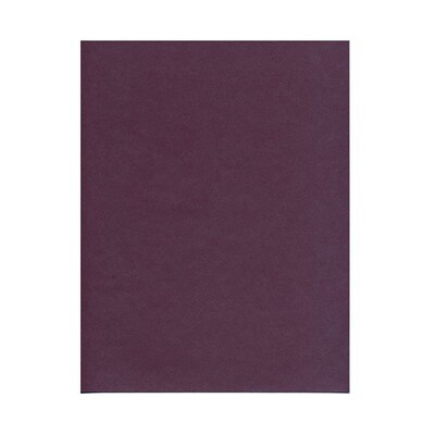 JAM Paper Metallic Colored Paper, 32 lbs., 8.5 x 11, Ruby Purple Stardream, 100 Sheets/Pack (173SD