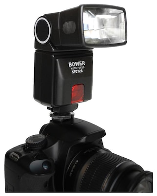 Bower® SFD728 Dedicated Autofocus TTL Flash for Olympus/Panasonic Digital Cameras