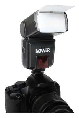 Bower® SFD926 Autofocus Dedicated e-TTL I/II Power Zoom Flash for Canon Digital Cameras