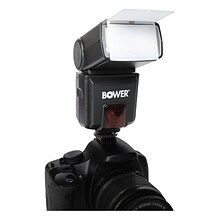 Bower® SFD926 Autofocus Dedicated e-TTL I/II Power Zoom Flash for Canon Digital Cameras