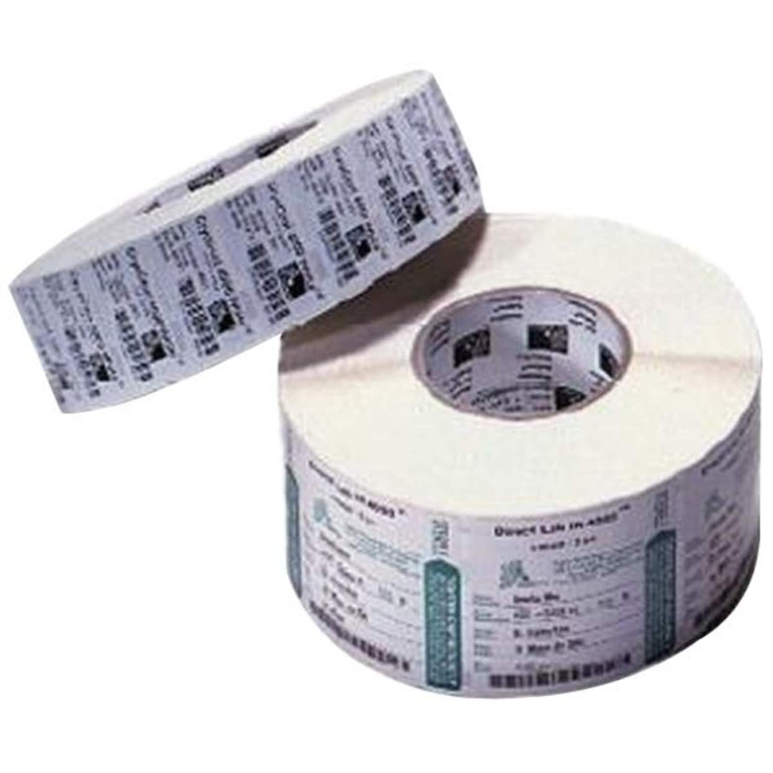 Zebra PolyPro 3000T 4 x 2.5 Thermal Transfer Label; White