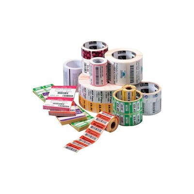 Zebra Z-Select 4000T 4" x 5" Thermal Transfer Label; White