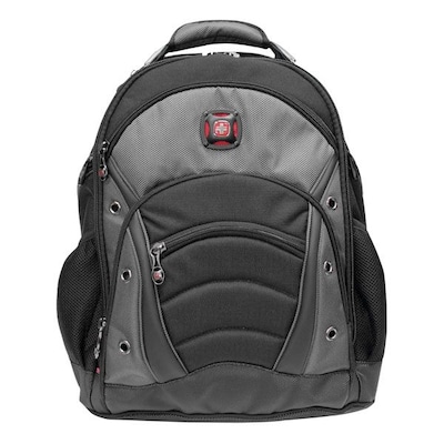 SwissGear GA-7305-14F00 Laptop Computer Backpack, Gray