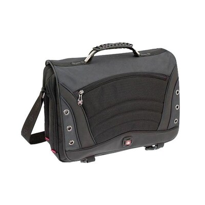TRG Wenger® Swiss Gear 17 Saturn Computer Case For Laptop; Gray