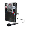GPX J182B Karaoke Party Machine, Black+AJ309