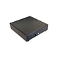 APG Cash Drawer® Vasario 5 Bill 5 Coin 16" x 16" Manual Drawer; Black