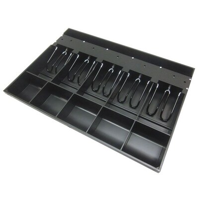 APG Cash Drawer® 5 Bill 5 Coin Roll Storage Till