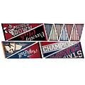 RoomMates Varsity Pennants Peel and Stick Giant Wall Decal
