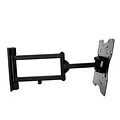 Rocelco® BMDA Basic Dual Articulated TV Mount For 15- 32 Screens Up To 20 kg/44 lbs.