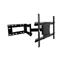 Rocelco® Large Double Articulated TV Mount For 37 - 61 Screens Up To 68.2 Kg/150 lbs.