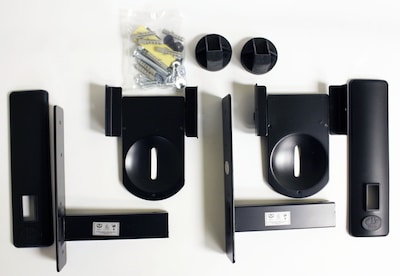 B-Tech® Ultragrip Pro™ BT77 Side Clamping Loudspeaker Wall Mounts With Tilt and Swivel