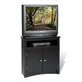 Prepac™ Sonoma 32 Tall Corner Flat Panel LCD/CRT TV Cabinet, Black