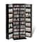 Prepac™ Grande Locking Media Storage Cabinet With Shaker Doors, Black