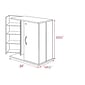 Prepac™ Locking Media Storage Cabinet, Black (BVS-0136)