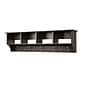 Prepac™ Wide Hanging Entryway Shelf, 60" x 11.5", Espresso