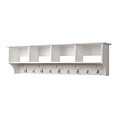Prepac™ Wide Hanging Entryway Shelf, 60 x 11.5, White