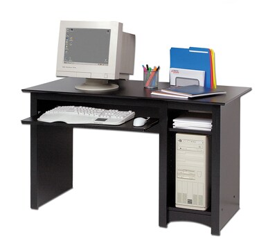 Prepac 48" W Computer Desk, Black (BDD-2948)