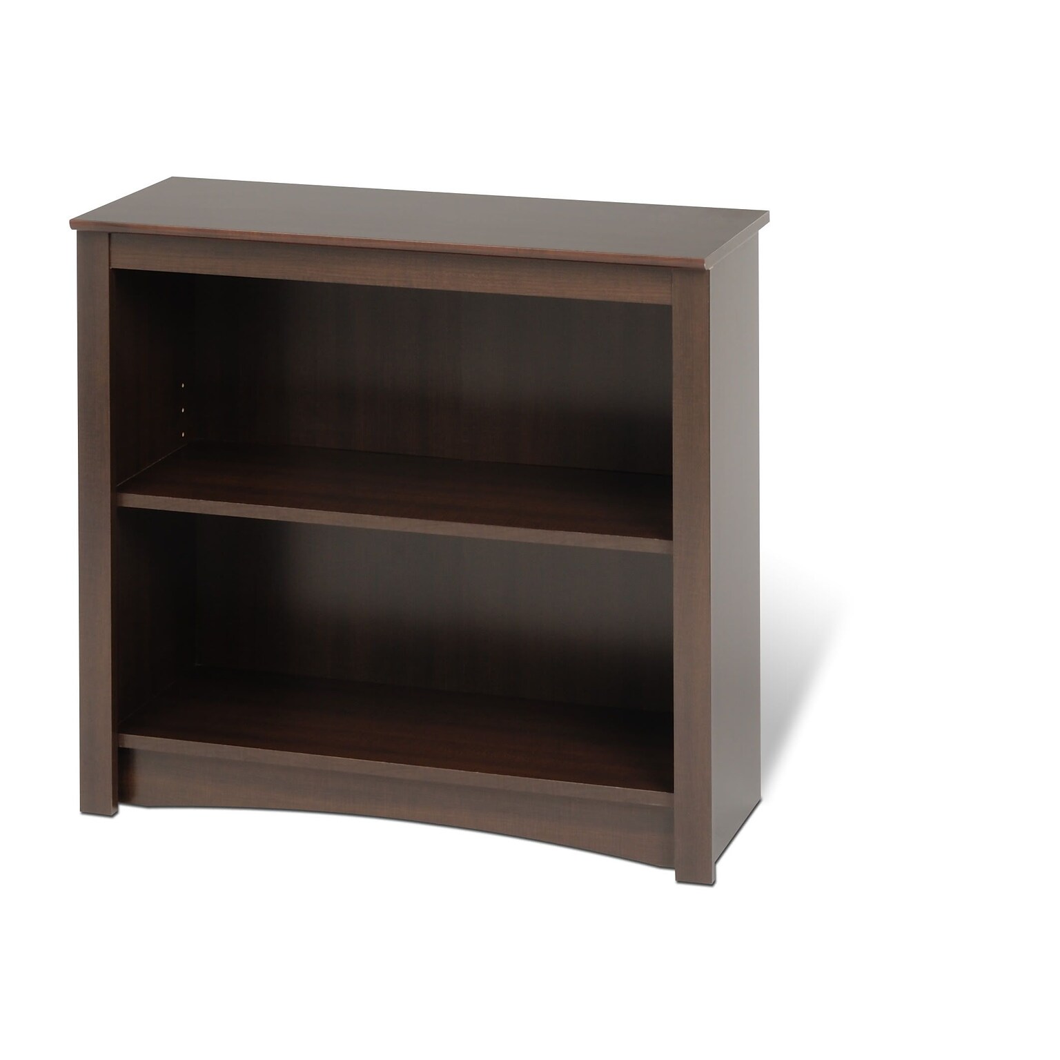 Prepac™ 2 Shelf Bookcase, Espresso (EDL-3229)