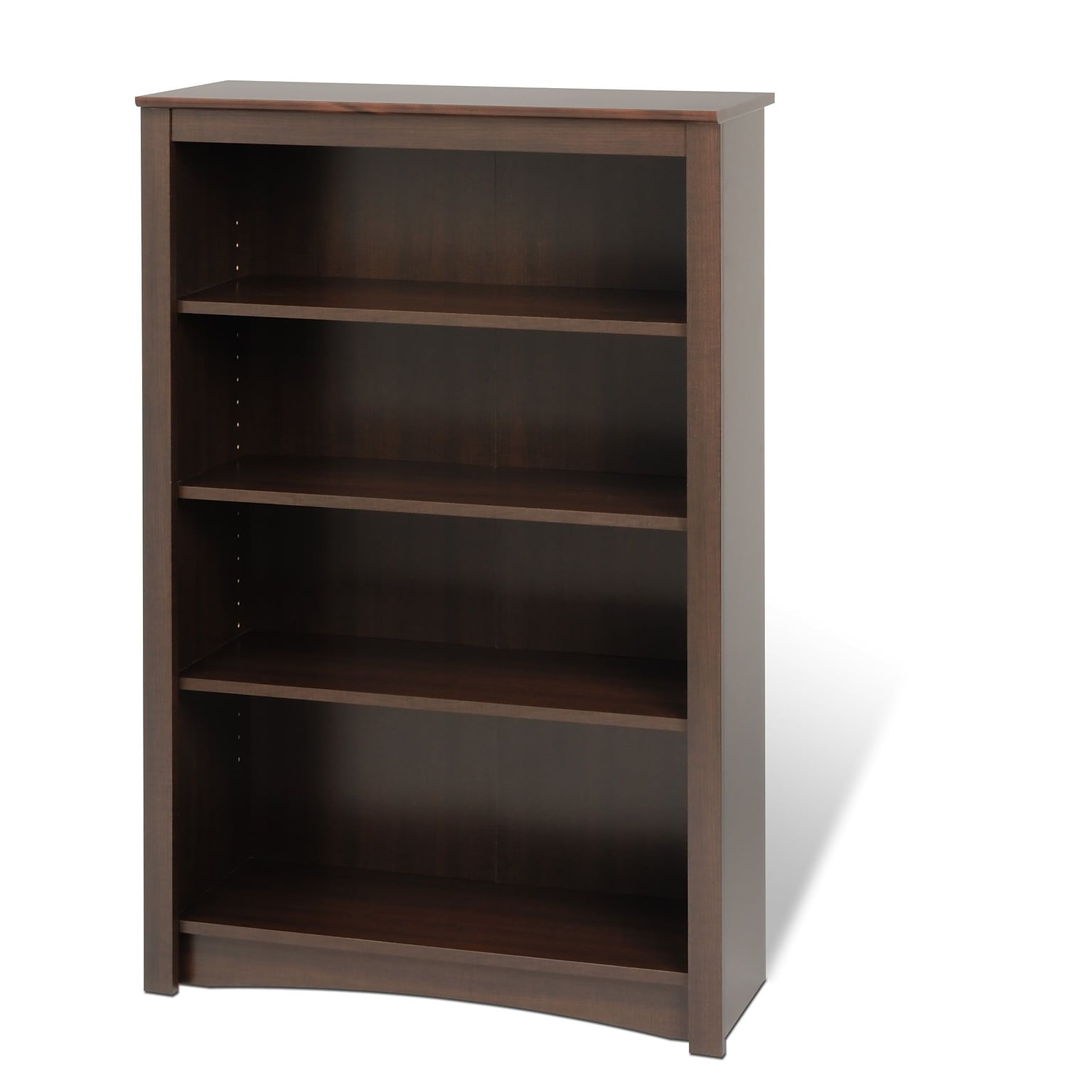 Prepac™ 4 Shelf Bookcase, Espresso