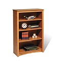 Prepac™ 4 Shelf Bookcase, Oak